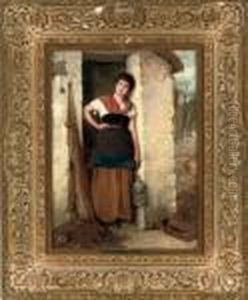 The Fisherman's Wife by Haynes King