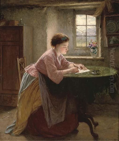 The Letter Writer - view 1