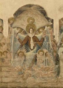 Study of the wall paintings at the Chapter House 9 Study of the wall paintings at the Chapter House 9