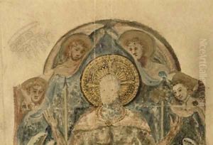 Study of the wall paintings at the Chapter House 6 Study of the wall paintings at the Chapter House 6