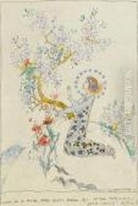 A Fairy Conversation by Jessie Marion King