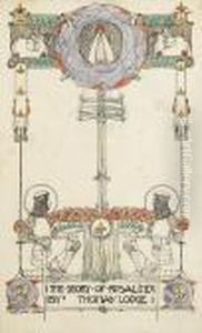 Design For 'the Story Of Rosalind' By Thomaslodge by Jessie Marion King