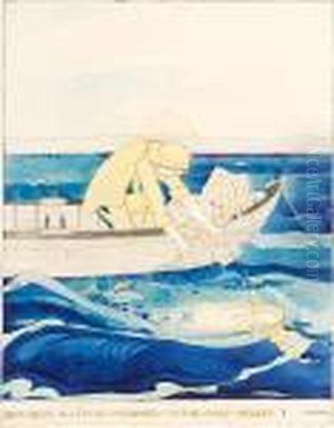 But Only A Little Mermaid Lying Fastasleep - view 1