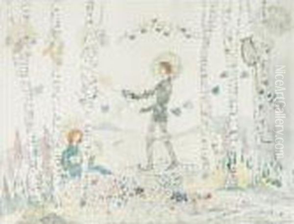 The Fairy Glade - view 1
