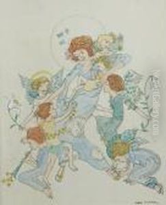 Little Mother Of The Angels by Jessie Marion King