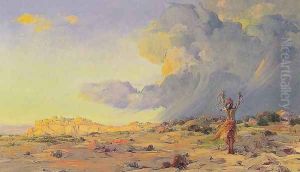 The Answered Prayer by Ira Diamond Gerald Cassidy