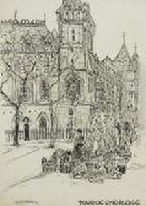 Tour De L'horloge by Jessie Marion King