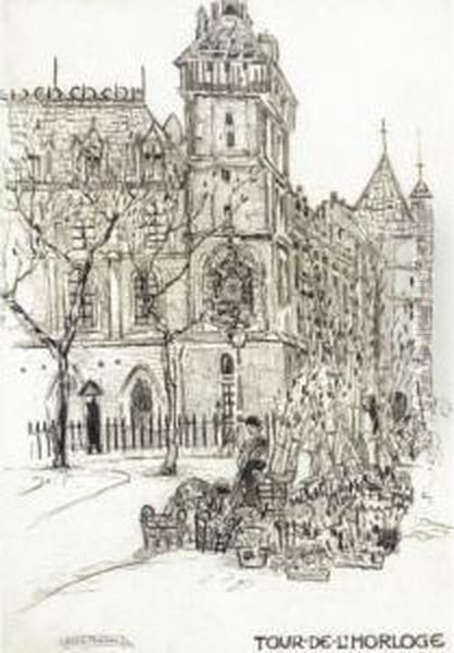 Tour De L'horloge - view 1