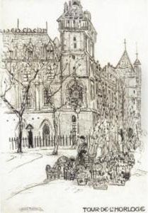 Tour De L'horloge by Jessie Marion King