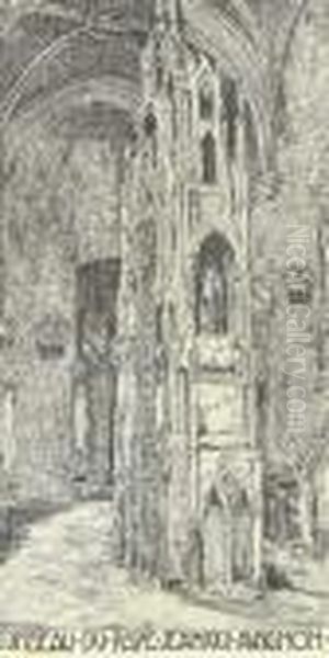 Tomb Of Pope John Xxii, Avignon - view 1