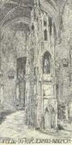 Tomb Of Pope John Xxii, Avignon by Jessie Marion King
