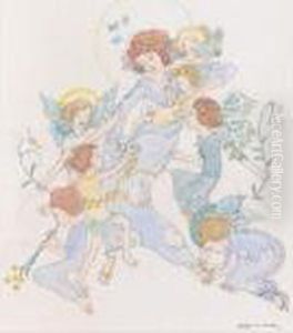 The Fairy Family by Jessie Marion King