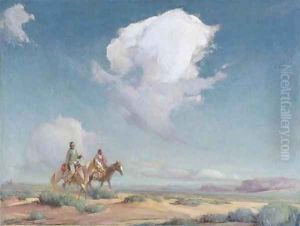Navajo Travelers by Ira Diamond Gerald Cassidy