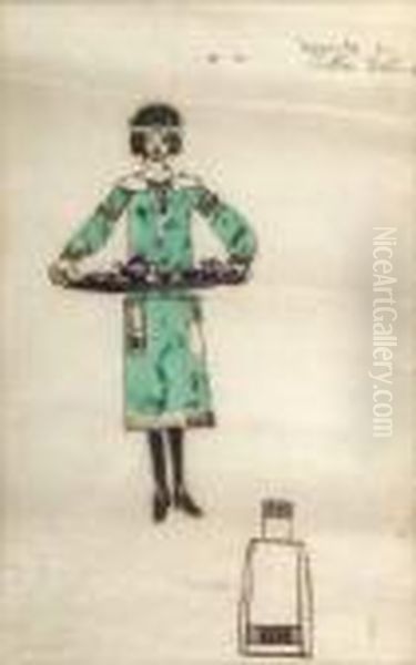 Suggestion For Waitress Costume - view 1