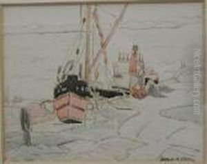 Puffer At Corrie by Jessie Marion King