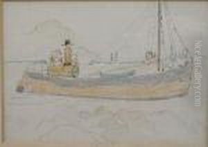 Puffer At Corrie by Jessie Marion King
