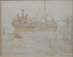 Puffer At Corrie by Jessie Marion King