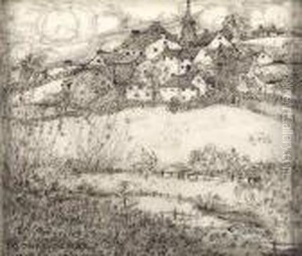 The Town By The River - view 1