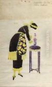 Suggestion For Tea Room Costume by Jessie Marion King