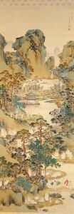 Poetry Gathering at the Orchid Pavilion by Nakabayashi Chikkei