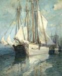 Schooners by Paul King
