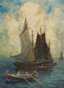 Returning Fisherman by Paul King