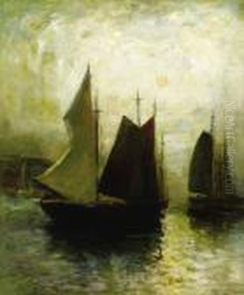 Harbor Scene - view 1
