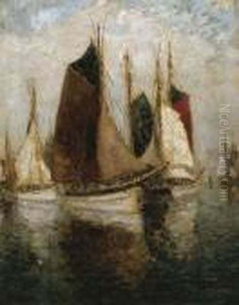 Harbor Scene - view 1