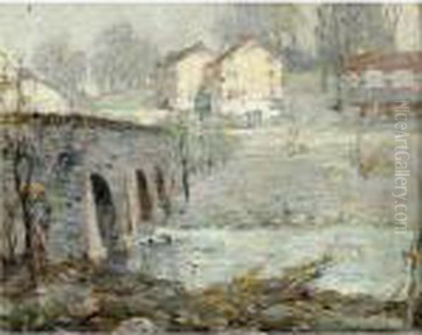 Old Bridge, Lansdowne, Pennsylvania - view 1