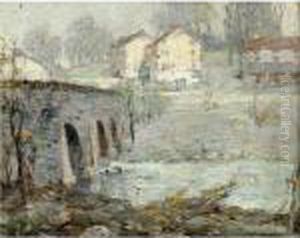 Old Bridge, Lansdowne, Pennsylvania by Paul King
