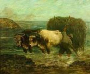 The Seaweed Gatherer by Paul King