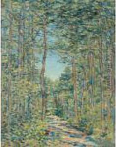 Spring Landscape by Paul King