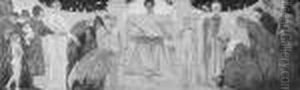'justice', Study For A Frieze