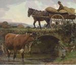 On The Way Home by William Gunning King