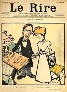 The day before the wedding by (Emmanuel Poire) Caran d'Ache