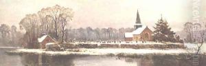 The Warmth of Winter's Day by Arthur Bevan Collier