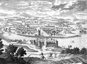 The City of Mexico, 1723 by John Clark