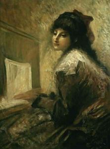 Girl at the Piano