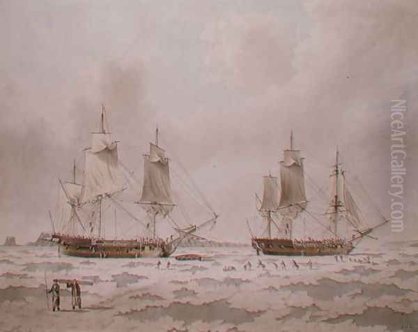 Commodore Phipps' Expedition, 1773 - view 1