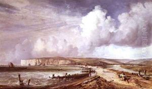 South Coast of England by Alfred Clint
