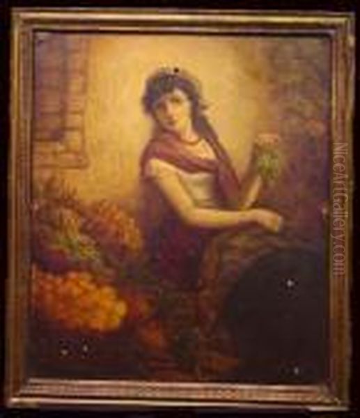The Fruit Vendor - view 1