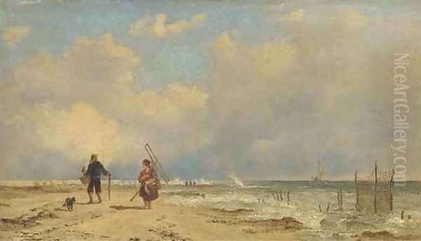 Waiting for the tide - view 1