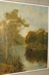 A Quiet Back Water by Wiggs Kinnaird