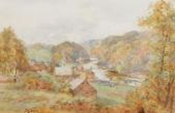 Farmhouse In The Autumn - view 1