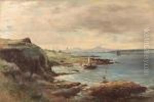 Dundee From Tayport by James Scott Kinnear