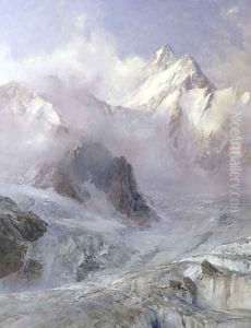 The Alps, c.1906 by Edward Theodore Compton
