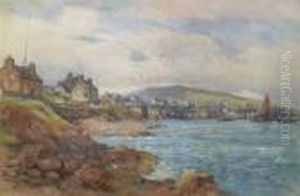 View Of The Harbour, Stromness, Orkney