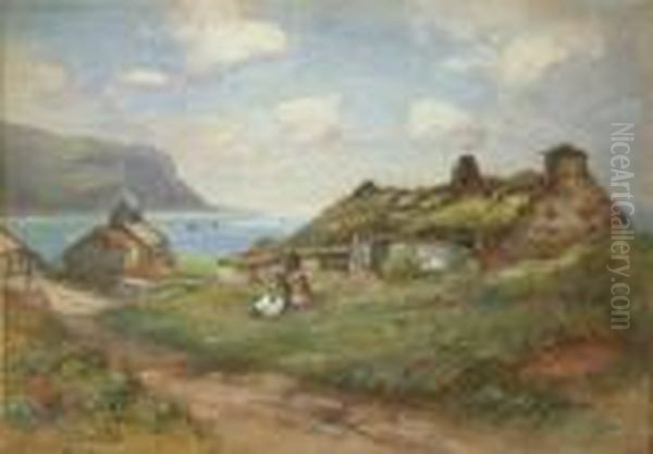 Cottage Near Stromness - view 1