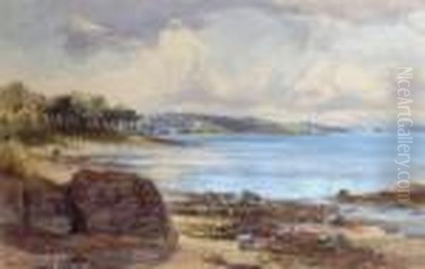 Bambough Castle - view 1
