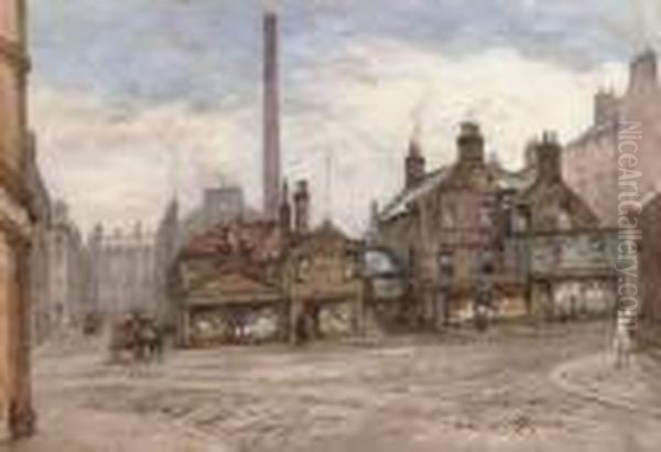 A Street Corner - view 1